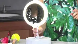 Floxite 9X/1X Lighted Adjustable Vanity Mirror w/ Storage with Dan Hughes