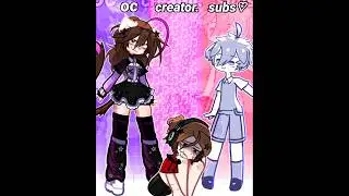 HEY WATCH OUT😼✨️‼️//cr:TIKTOK + &lrm;⁨@kellydacheetah⁩&nbsp; 💞⭐️ #gacha #shorts #meme #edit #oc #cat #tiktok