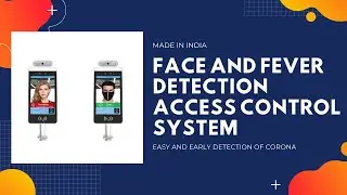 Temperature Measurement Face and Mask Recognition Terminal
