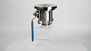 不銹鋼 食品衛生級 桶底閥 Stainless Steel Hygienic Tank Bottom Valve for the Food / Beverage and many industries