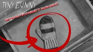 Tinny Bunny🐰 Нашёл перчатку пропавшего мальчика.