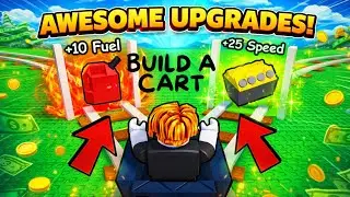 Build a cart with me in Roblox!!!🛒😱