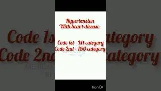 #cardiovascularsystem  #Hypertension #with #CKD #Heartdisease #guidelines #icd #shorts
