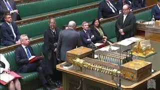 George Galloway MP sworn in