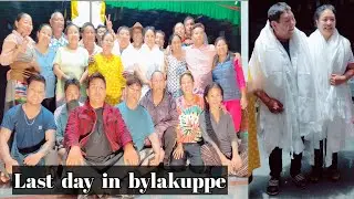 Last day in bylakuppe #tibetanvlogger #jigmetibetanvlog