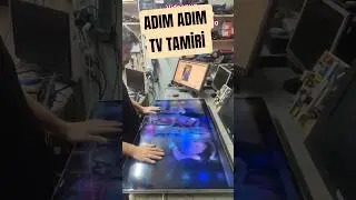 TV Ekranında Bu Işıkları G&ouml;r&uuml;yorsanız Dikkat! #leddeğişimi,#tvtamiri