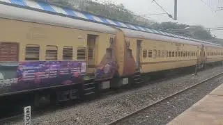 Tiruchendur - Chennai Egmore Chendur Superfast Express skipping Chromepet #train #sr #chennai #IR 