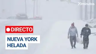 Ola de frío en EEUU | Frío extremo en Nueva York