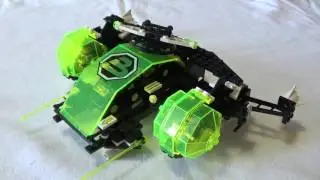 Lego Blacktron 6981 Aerial Intruder - Review!