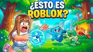 💥Pokemon... pero en Roblox? Eleon Adventures en Espa&ntilde;ol!