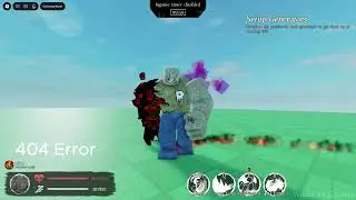 Aberrant John Doe Showcase! | Roblox Forsaken