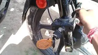 Ultimate bike wheel lock system