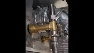 Water Hammer Arrestor Install - Stop banging water pipes
