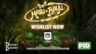 MARI AND BAYU - THE ROAD HOME | GAMEPLAY TRAILER