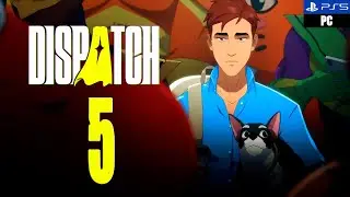 Dispatch | Gameplay Español | Sin comentarios | Capítulo 5