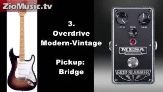 Mesa Grid Slammer on Stratocaster - ZioMusic.it