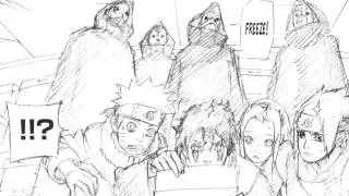 Kakashi Face Reveal Manga Dub [Book of Wind]