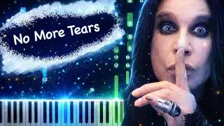 Ozzy Osbourne - No More Tears Piano Tutorial