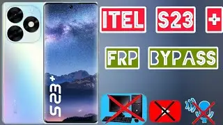 Itel s23 plus (S23+)frp bypass/Hard reset/without  computer very easy 👌 