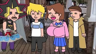 The Characters From Yu-Gi-Oh! Finds Out Kazuki Takahashi Is Dead