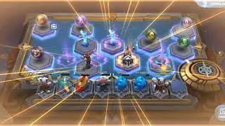 Super OP Build for MLBB Magic Chess | Celestial + Summoner + Commander Benny (2nd skill🤩)