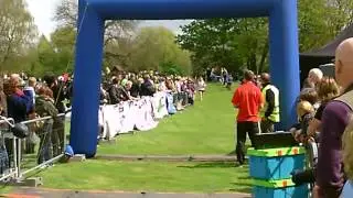 Lichfield Half Marathon 2012