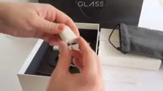 Unboxing: Google Glass Explorer Edition
