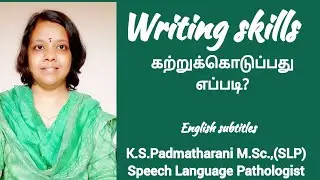 How to make my child write? |Pre writing skills| |Autism and writing| |Speech Therapy in Tamil|