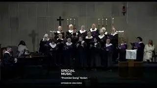 Reynoldsburg's Messiah Lutheran Church Camerata presents Promise Song, Nolan
