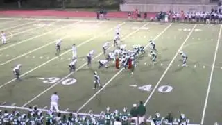 Alex Dole Irvine High 2010 Football Highlights