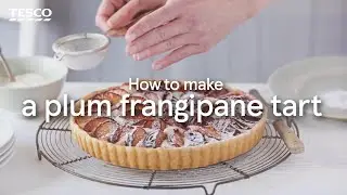 How to Make Plum Frangipane Tart | Tesco