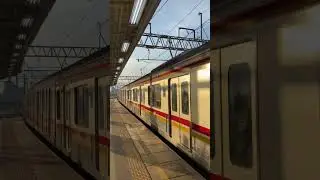 #comuterline #stasiun #manggarai #jakarta #footage