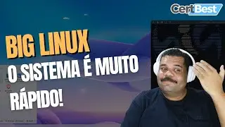 ⭐ Do Windows lento para o BIG Linux o sistema mais fácil e rápido!