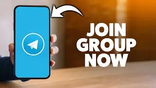 How To Join A Telegram Group 2025 (iPhone & Android)