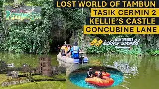 What's in Lost World of Tambun? | Tasik Cermin 2 | Kellie’s Castle | Discover Perak | Part 2