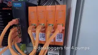 Predictive maintenance with the SAM4 sensor