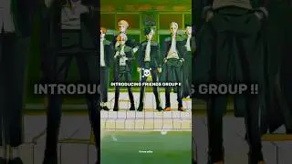 INTRODUCING FRIENDS GROUP ☠️ #relatable #anime #trending #shortsfeed #shorts #fypシ゚ #fyp #friends