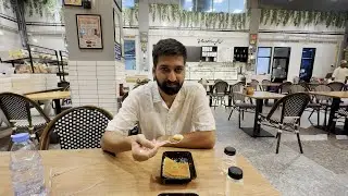 Tasting Dubai’s Most Famous Kunafa at Al Mukhtar Bakery with Vikas | Vlog 18