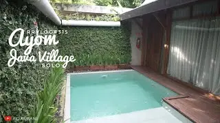 RRVLOG#315 - AYOM JAVA VILLAGE SOLO | Jawa Tengah 🇲🇨