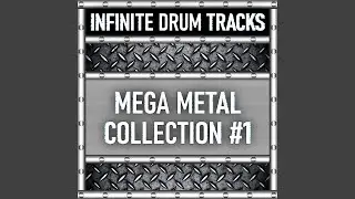 Death Metal Drum Track 250 BPM Metal Drum Beat (Track ID-226)