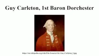 Guy Carleton, 1st Baron Dorchester