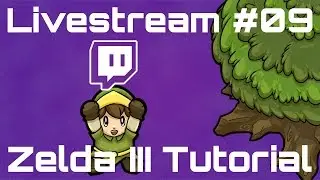 Zelda 3 Rogue-Like Unity Tutorial - Livestream Week 9