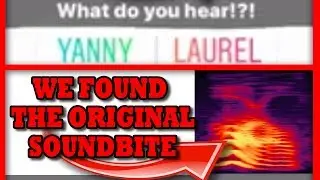 Yanny or Laurel? SCIENCE FINALLY PROVES THE ORIGINAL WORD! 🤯