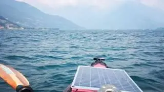 3 He Solarantrieb f&uuml;r Faltboote