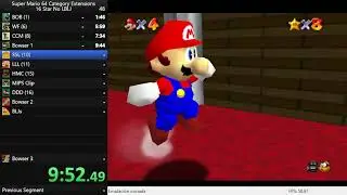 Mi primera run en proyect64