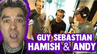 Rapper FIRST TIME REACTION to GUY SEBASTIAN - Polishes A Musical Disaster