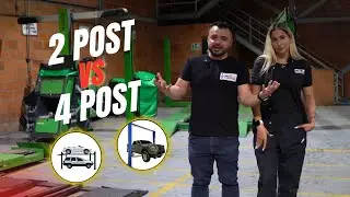 Garage Lift Decision? 2 Post vs 4 Post Explained