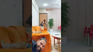 Door bell prank on wife 😂 #comedy  #restykamboj #nehabagga
