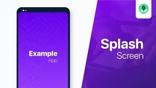 Full view Splash Screen in android studio with source code(In Hindi)