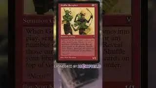 10 лучших гоблинов в Commander | Magic the Gathering #Shorts